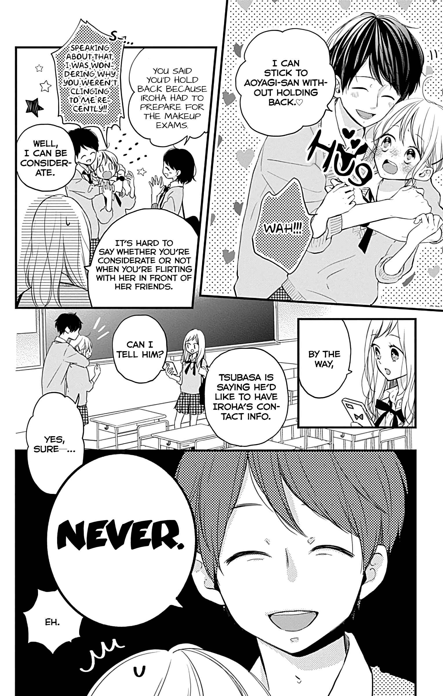 Page 6 Chapter 8 Miniamaru Kareshi