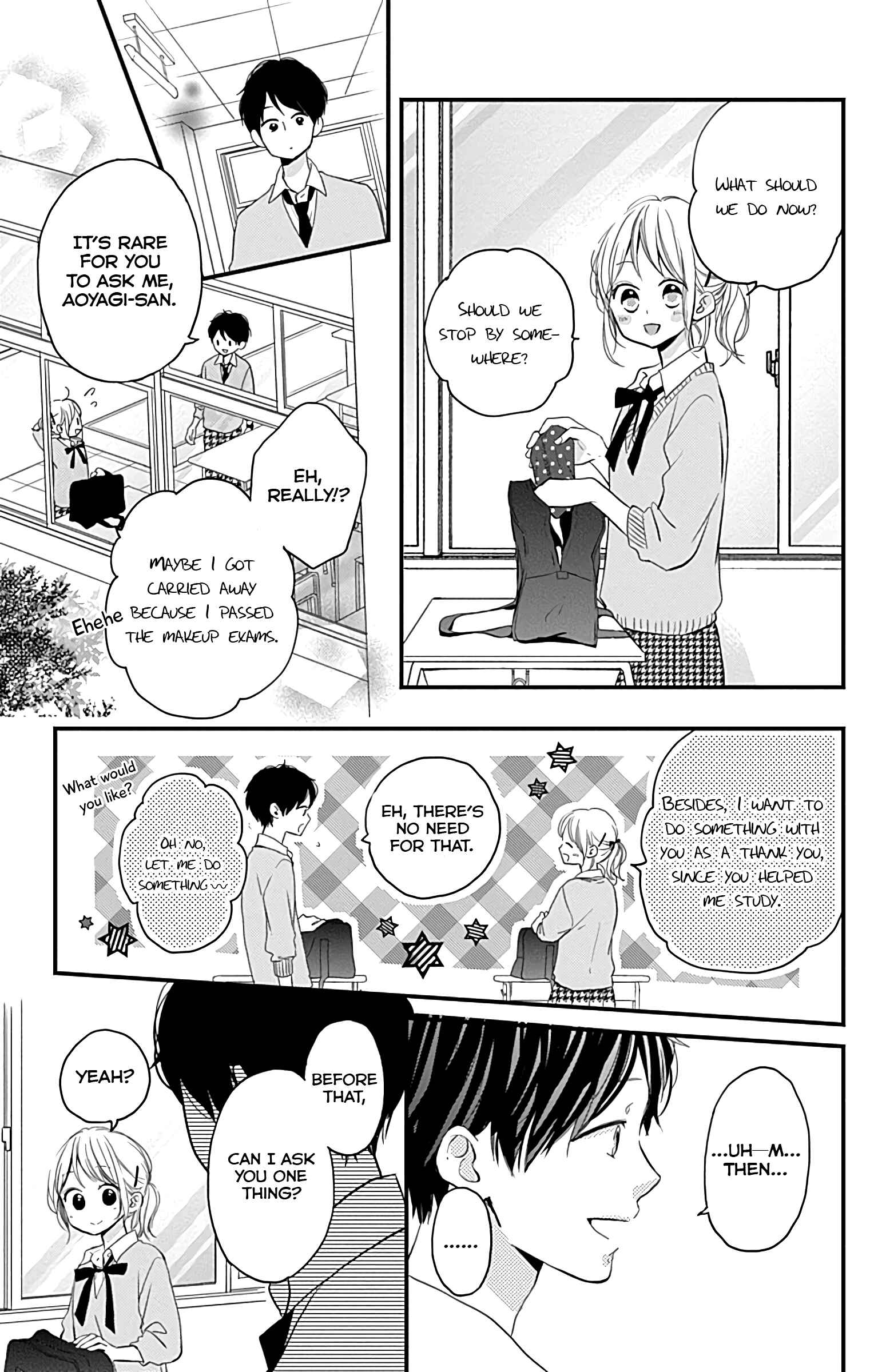 Page 9 Chapter 8 Miniamaru Kareshi