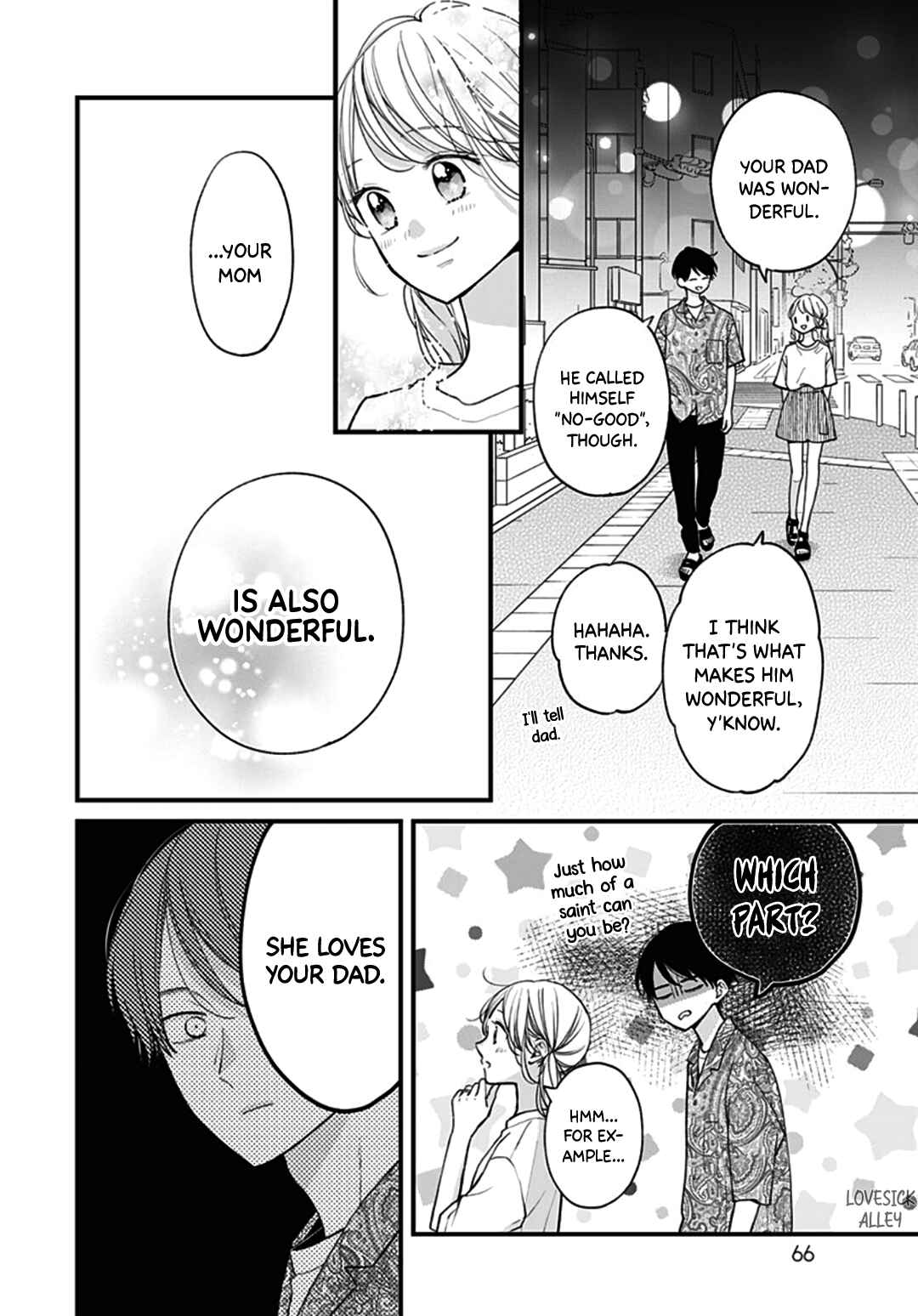 Page 10 Chapter 72 Miniamaru Kareshi