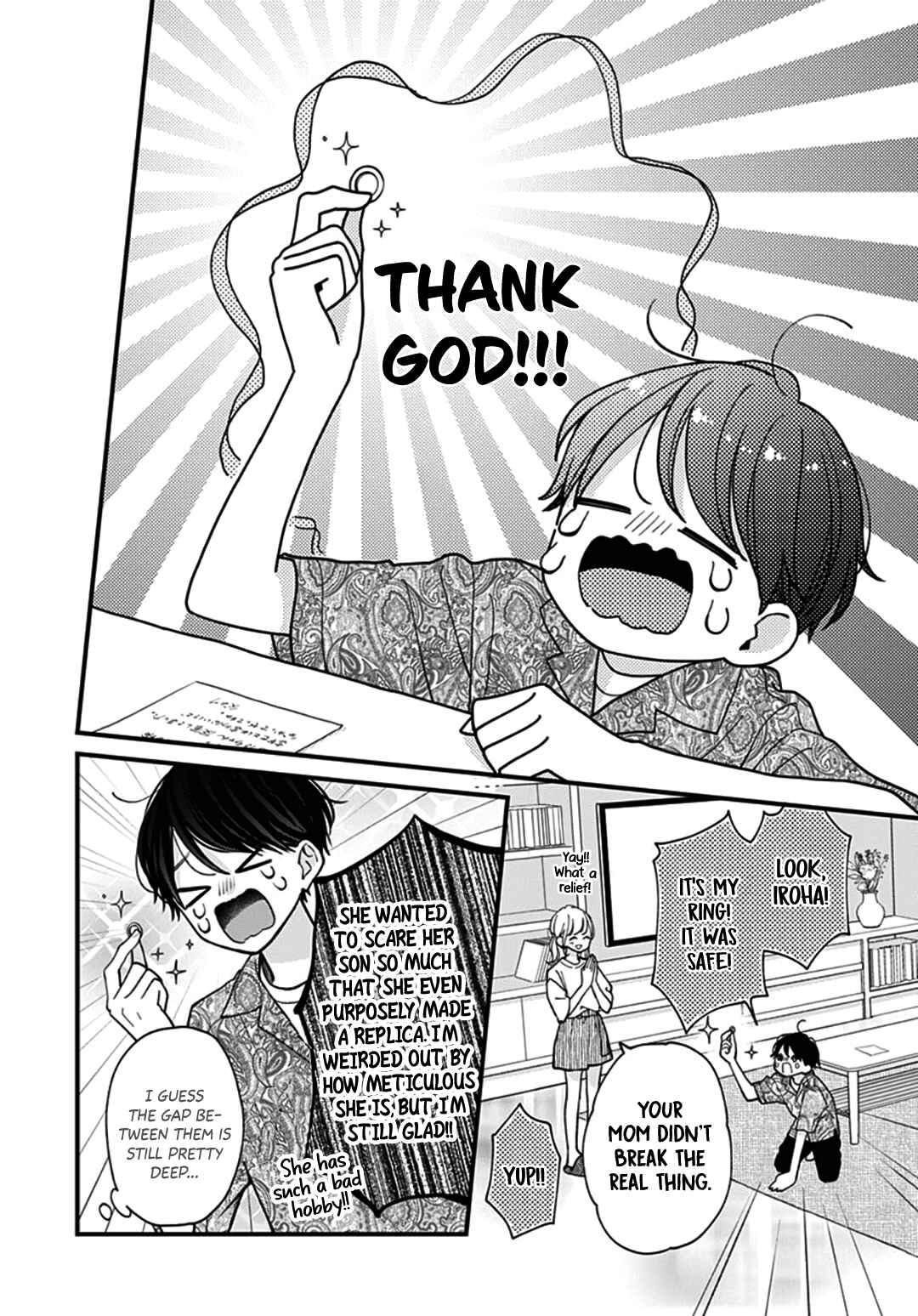 Page 14 Chapter 72 Miniamaru Kareshi