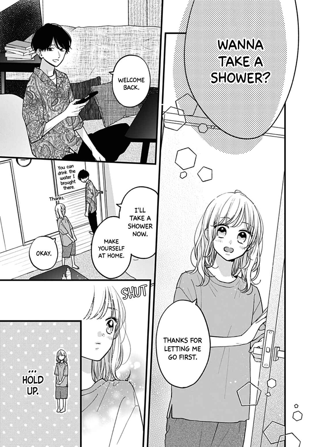 Page 17 Chapter 72 Miniamaru Kareshi