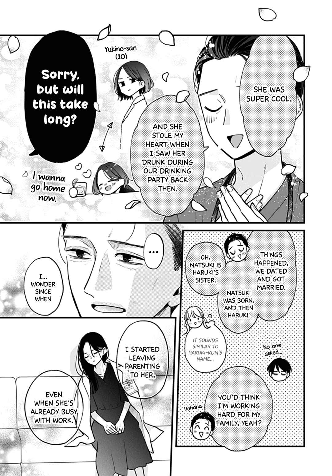Page 7 Chapter 72 Miniamaru Kareshi