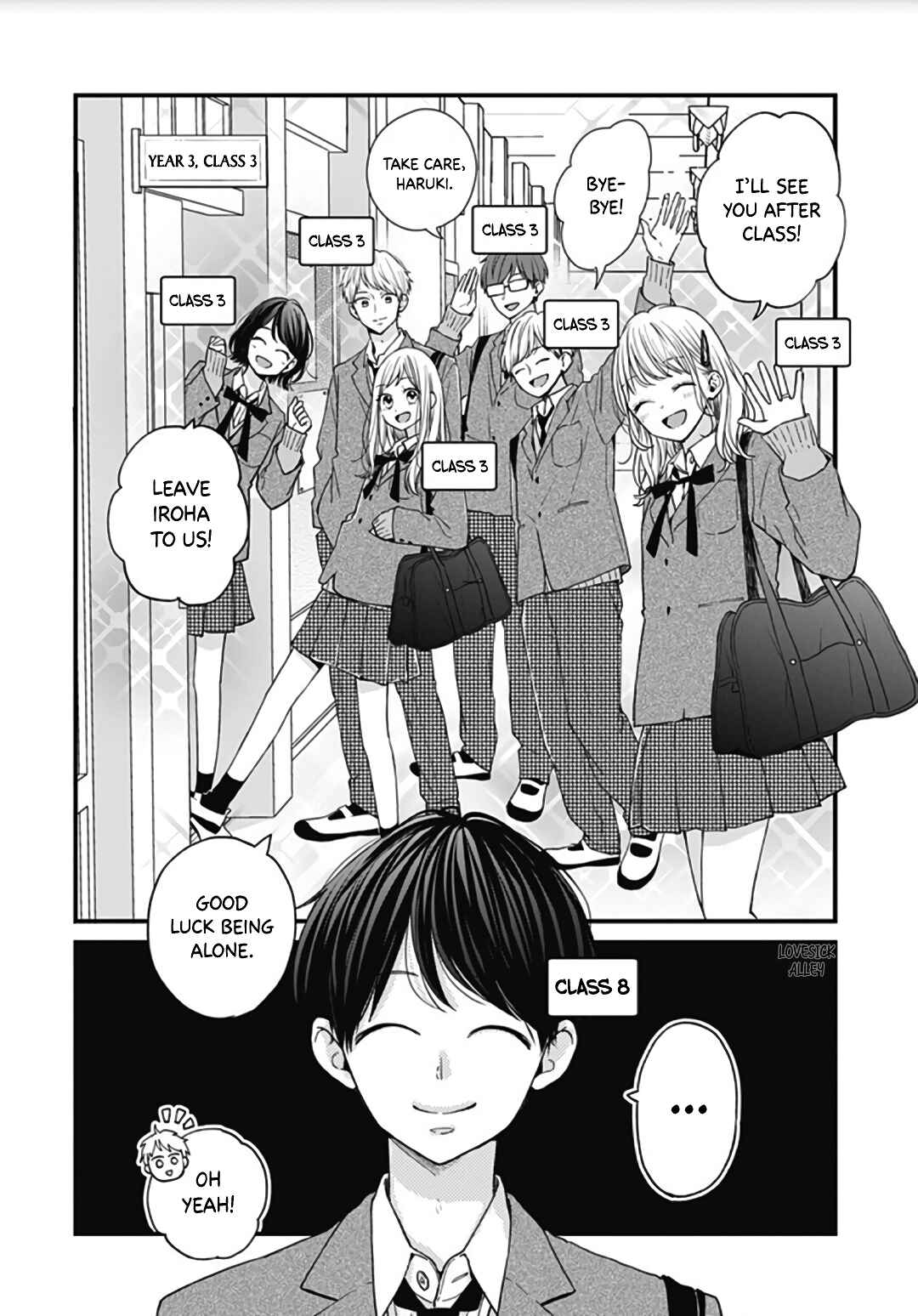 Page 10 Chapter 43 Miniamaru Kareshi