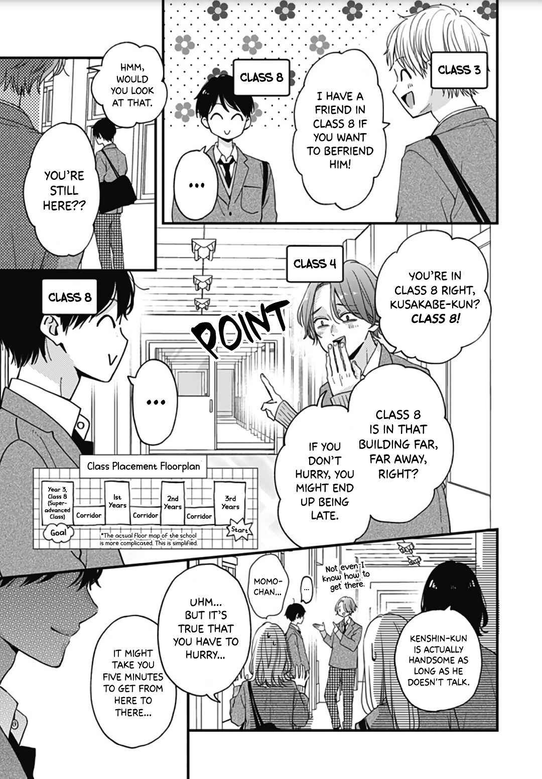Page 11 Chapter 43 Miniamaru Kareshi