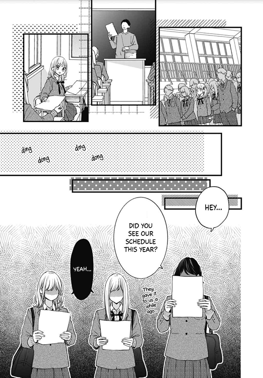 Page 13 Chapter 43 Miniamaru Kareshi