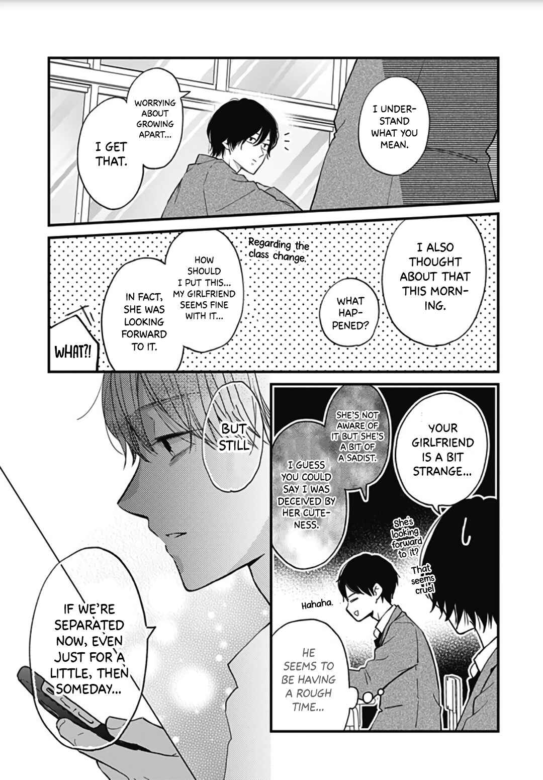 Page 19 Chapter 43 Miniamaru Kareshi