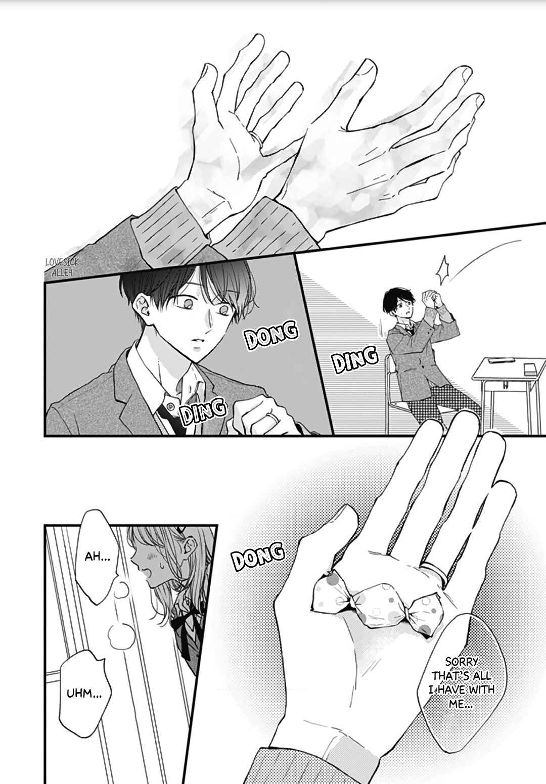 Page 22 Chapter 43 Miniamaru Kareshi