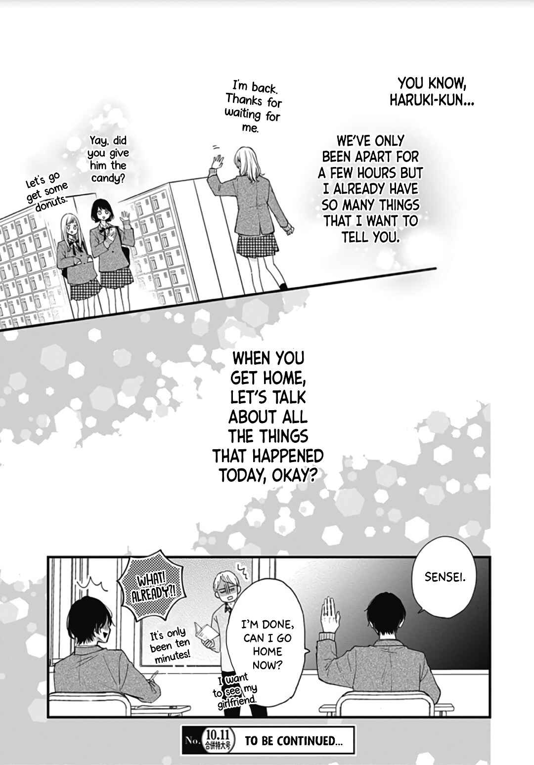 Page 27 Chapter 43 Miniamaru Kareshi