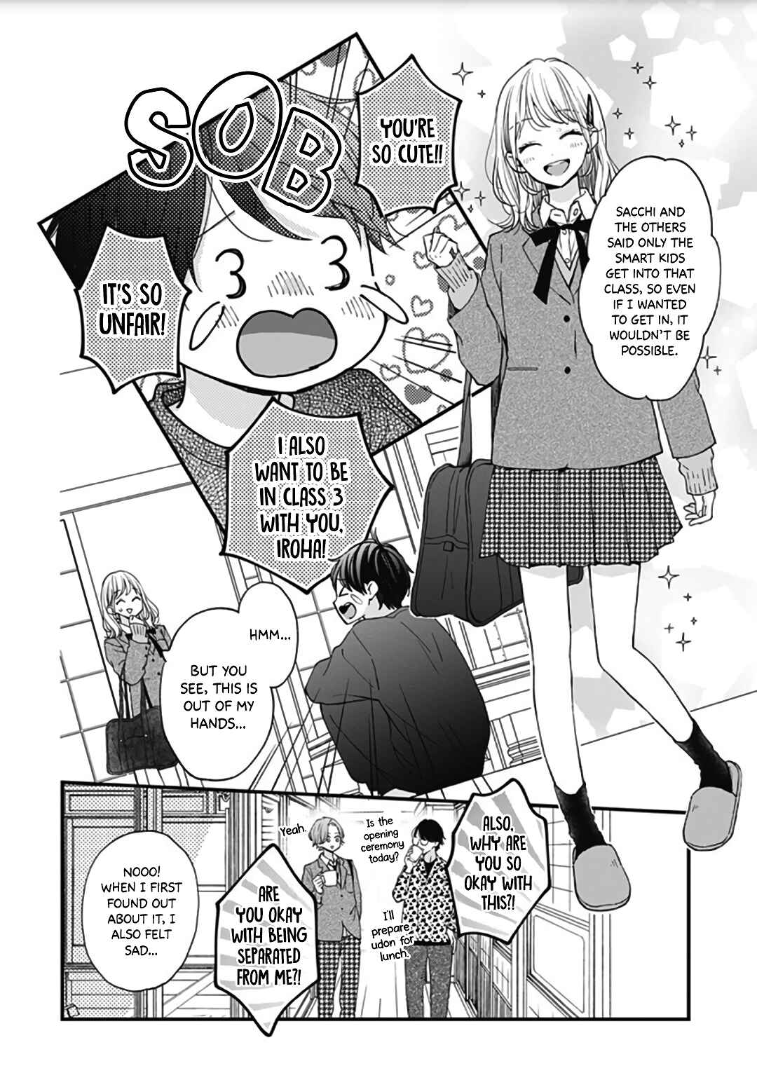 Page 6 Chapter 43 Miniamaru Kareshi