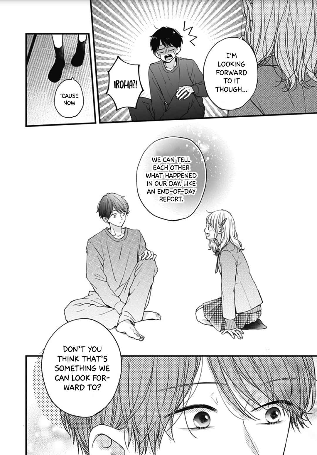 Page 8 Chapter 43 Miniamaru Kareshi