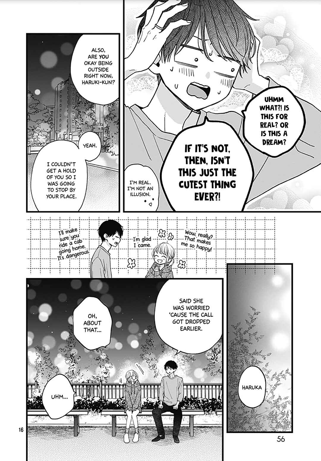 Page 18 Chapter 49 Miniamaru Kareshi