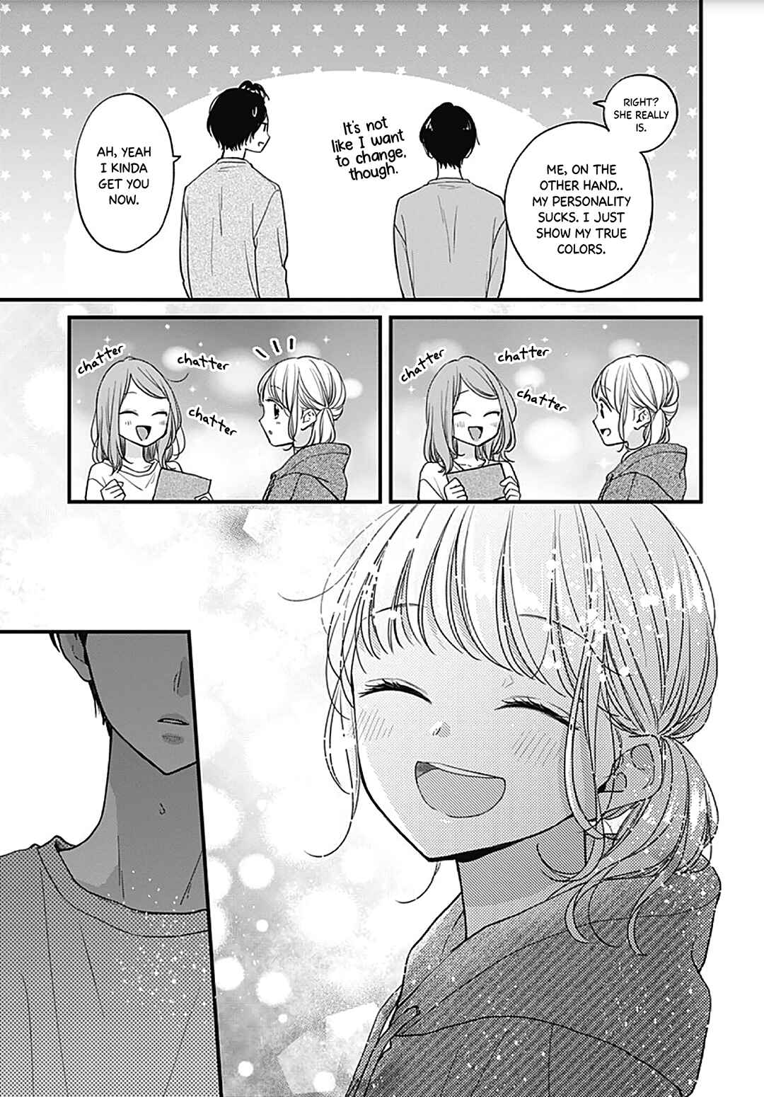 Page 25 Chapter 49 Miniamaru Kareshi