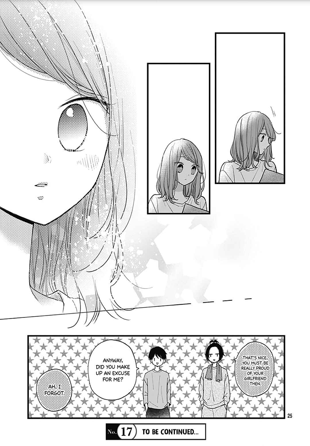 Page 27 Chapter 49 Miniamaru Kareshi