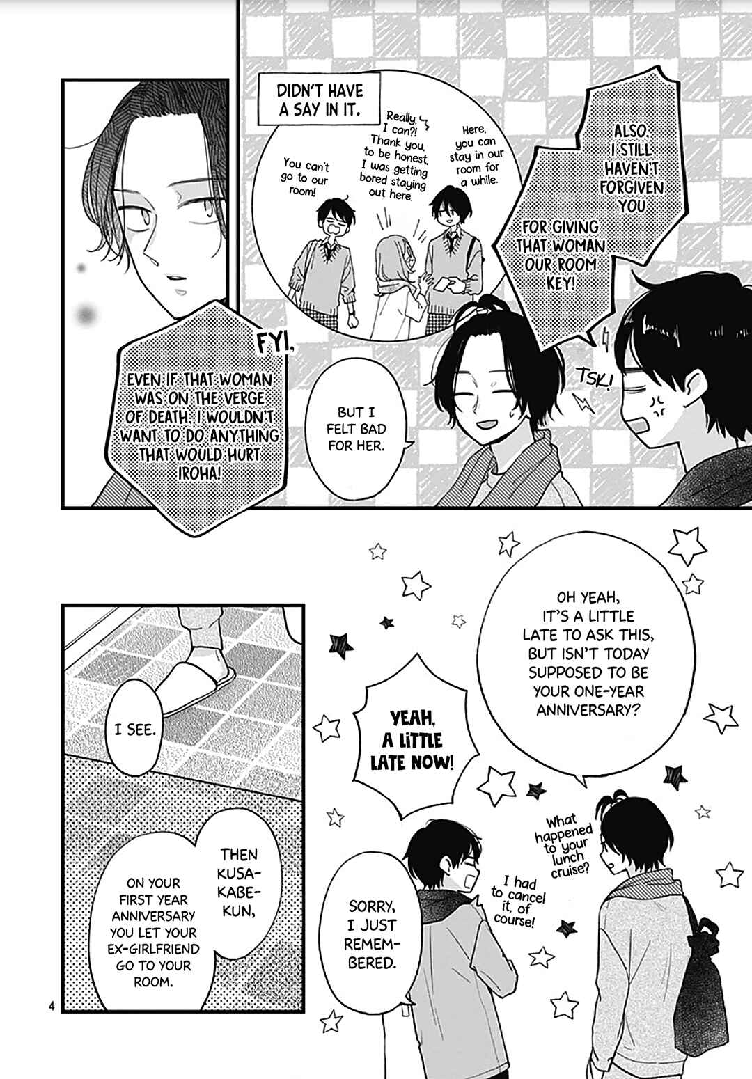 Page 6 Chapter 49 Miniamaru Kareshi