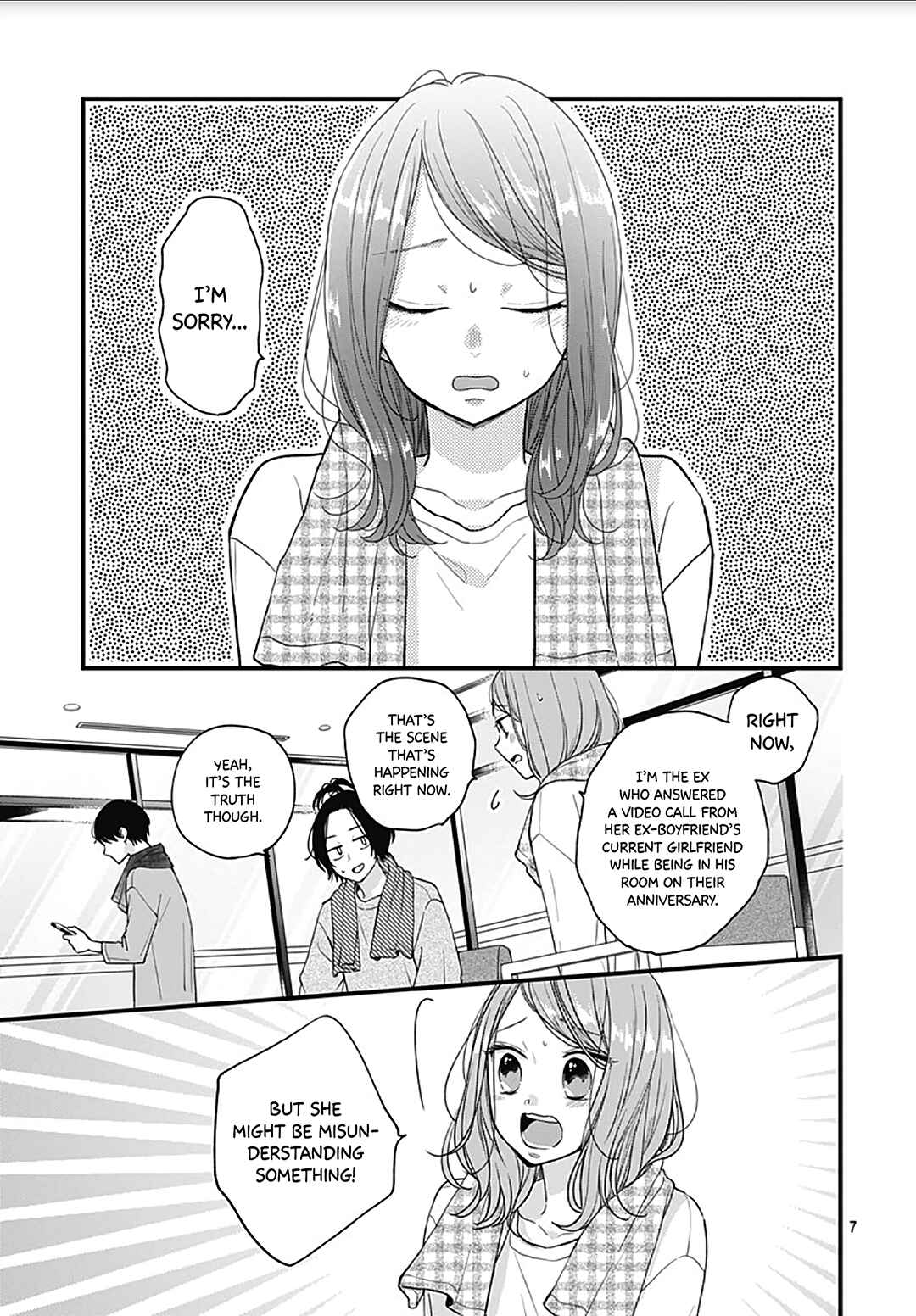 Page 9 Chapter 49 Miniamaru Kareshi