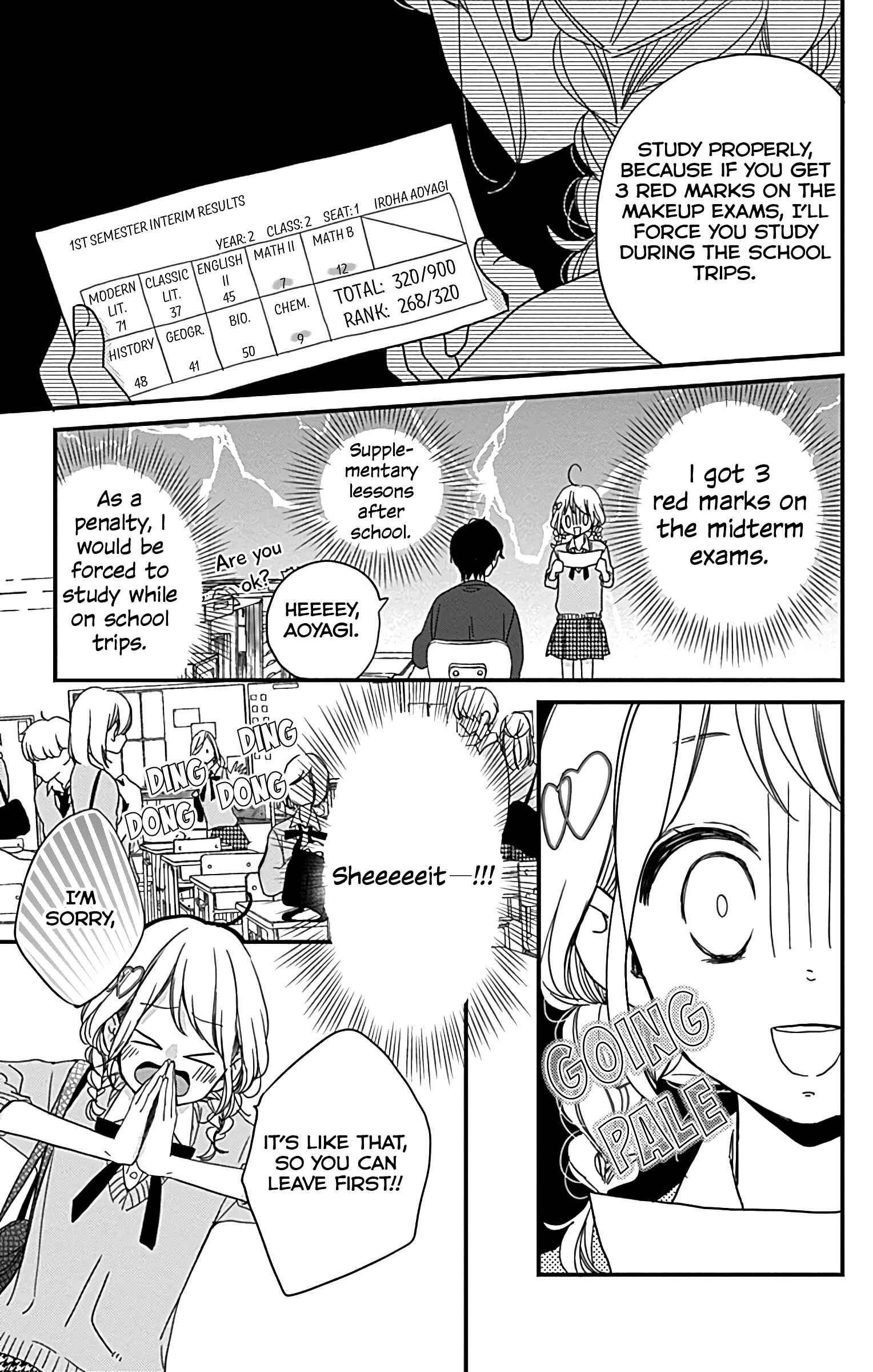 Page 16 Chapter 6 Miniamaru Kareshi