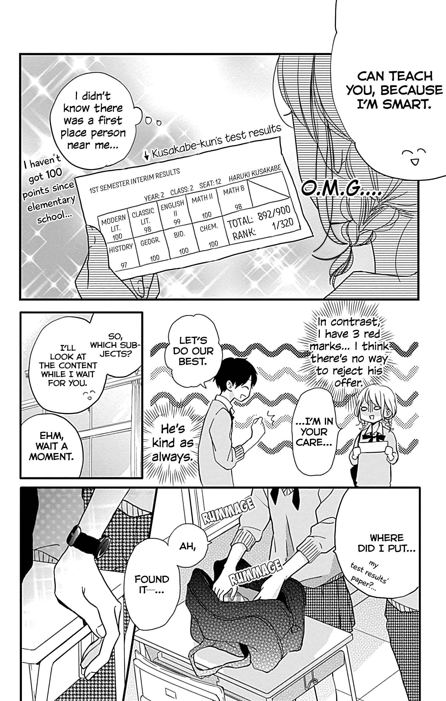 Page 19 Chapter 6 Miniamaru Kareshi