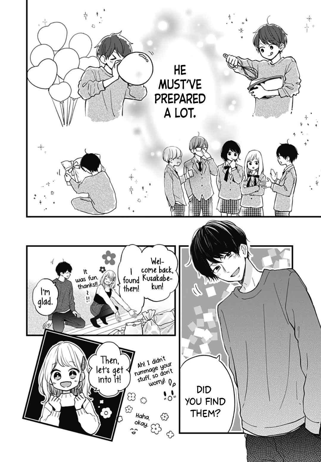 Page 10 Chapter 25 Miniamaru Kareshi