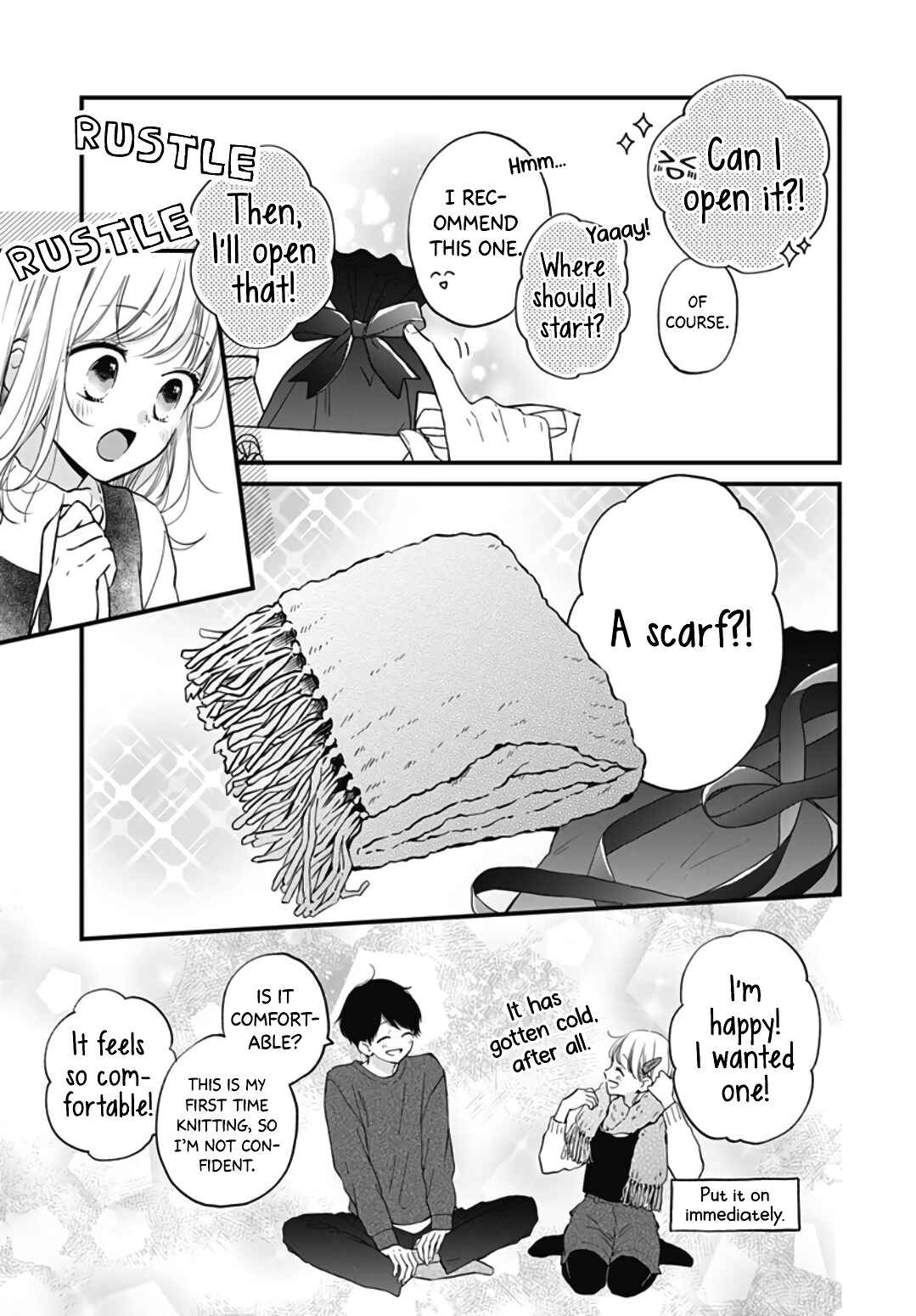 Page 11 Chapter 25 Miniamaru Kareshi