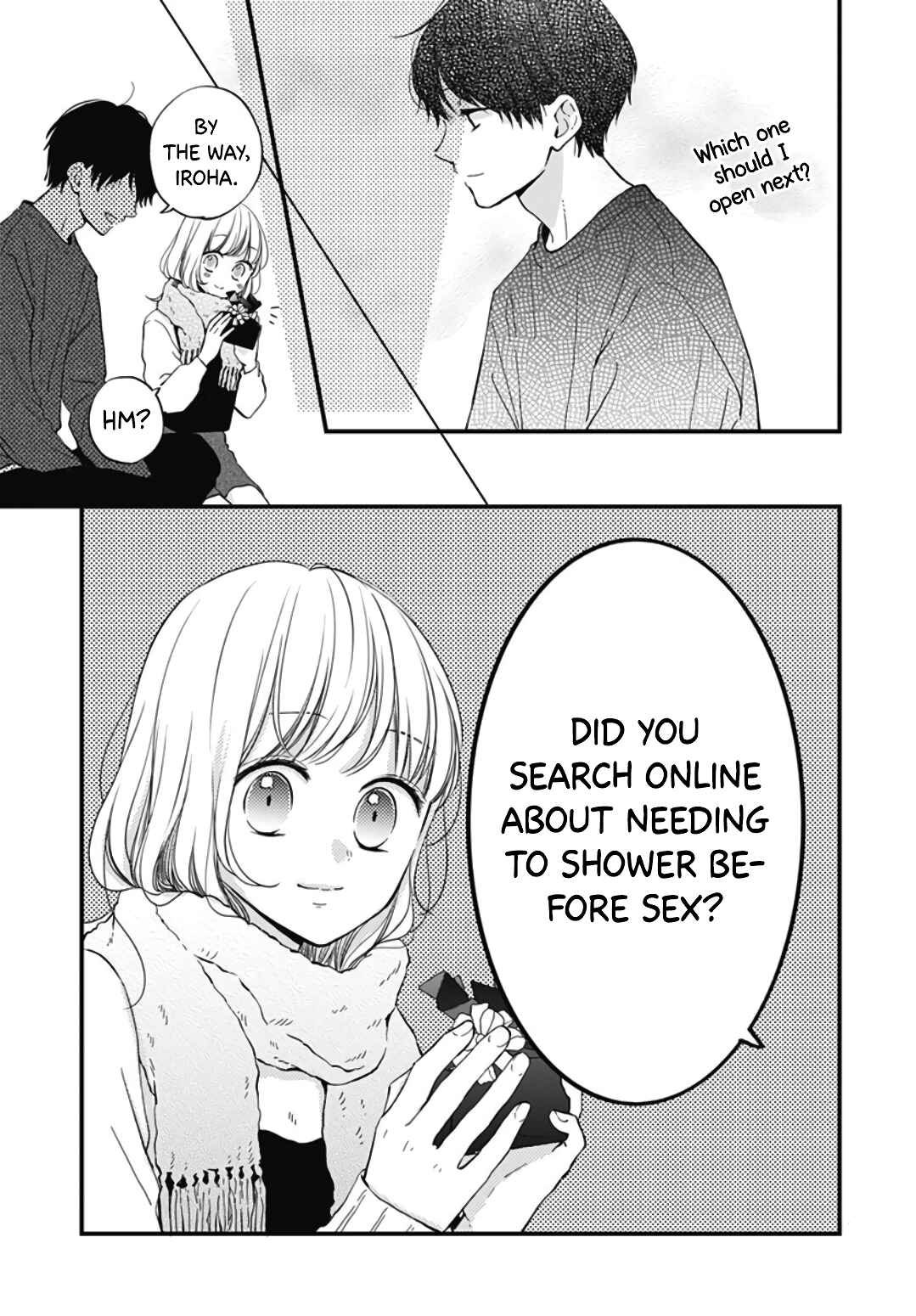Page 13 Chapter 25 Miniamaru Kareshi