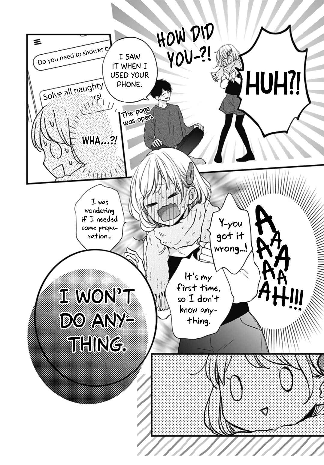 Page 14 Chapter 25 Miniamaru Kareshi