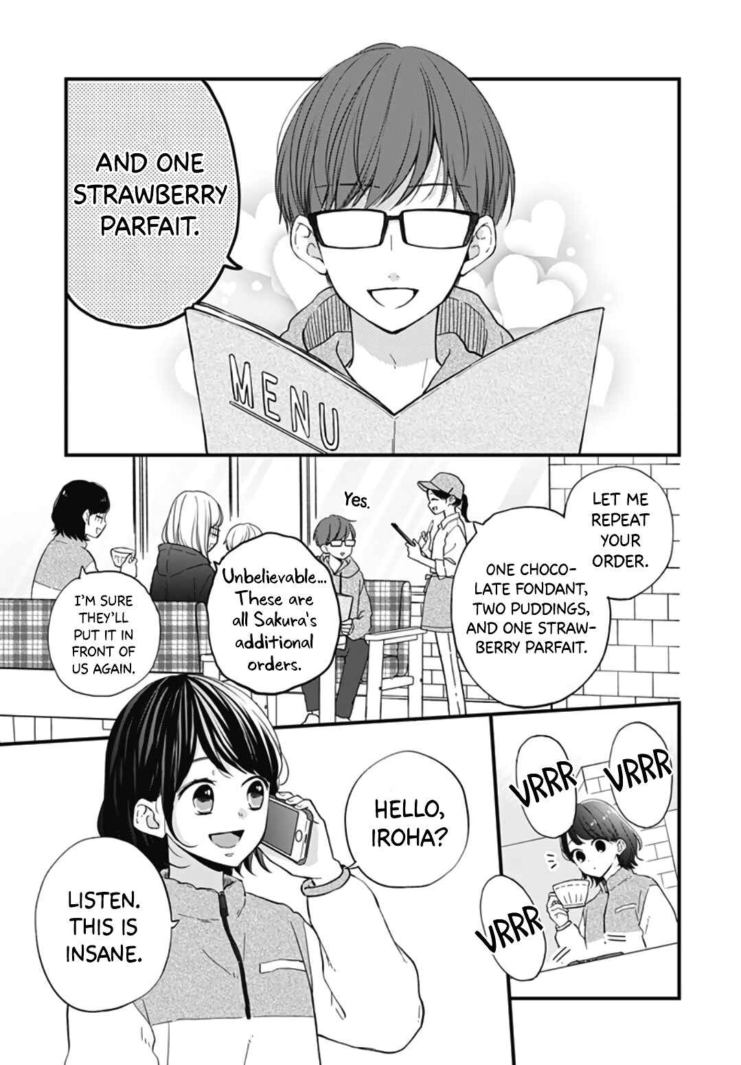 Page 17 Chapter 25 Miniamaru Kareshi