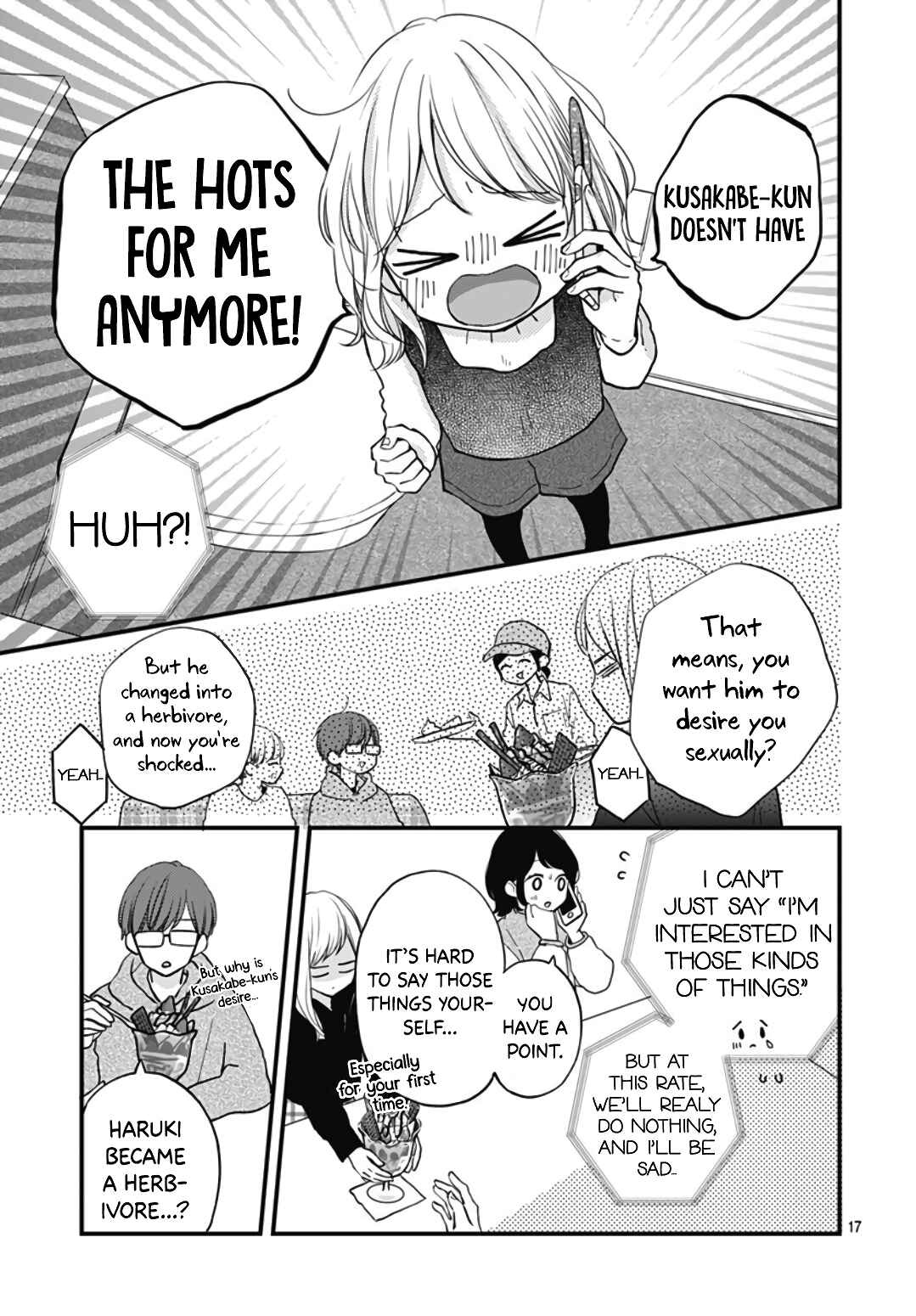 Page 19 Chapter 25 Miniamaru Kareshi