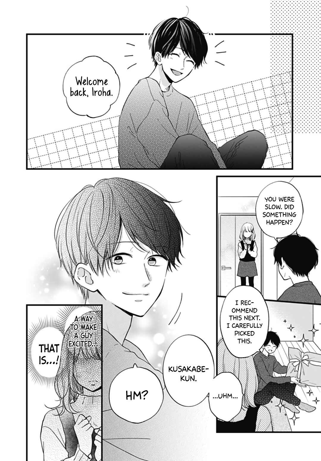 Page 22 Chapter 25 Miniamaru Kareshi