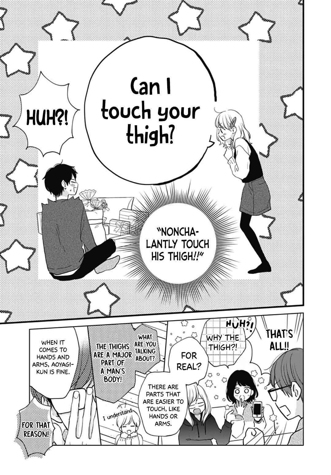 Page 23 Chapter 25 Miniamaru Kareshi