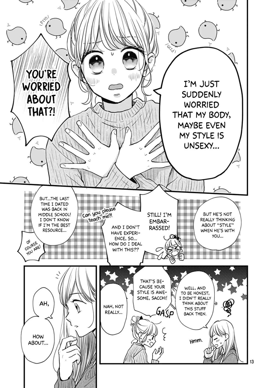 Page 15 Chapter 37 Miniamaru Kareshi