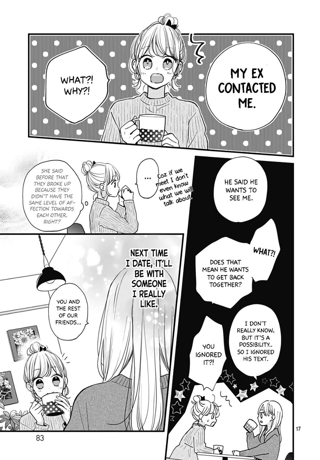 Page 19 Chapter 37 Miniamaru Kareshi