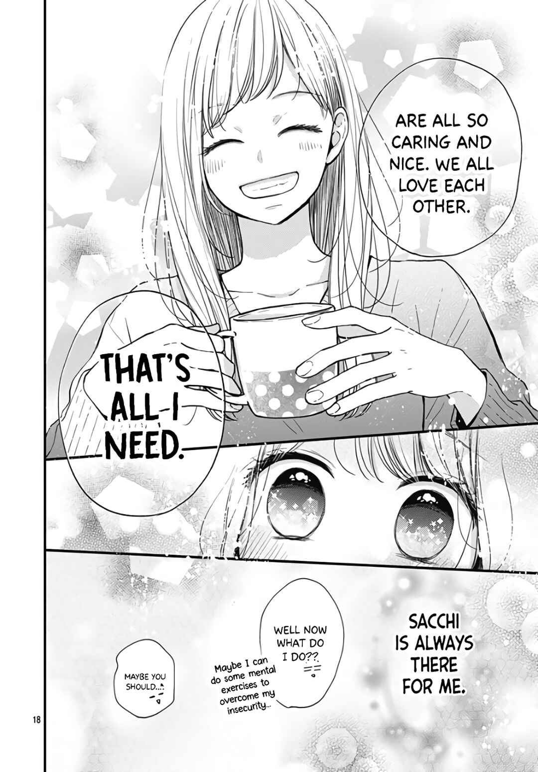 Page 20 Chapter 37 Miniamaru Kareshi