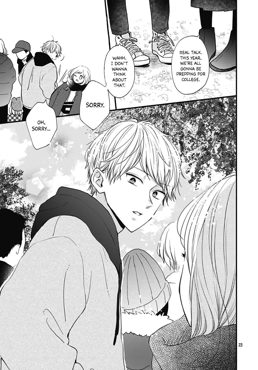 Page 25 Chapter 37 Miniamaru Kareshi