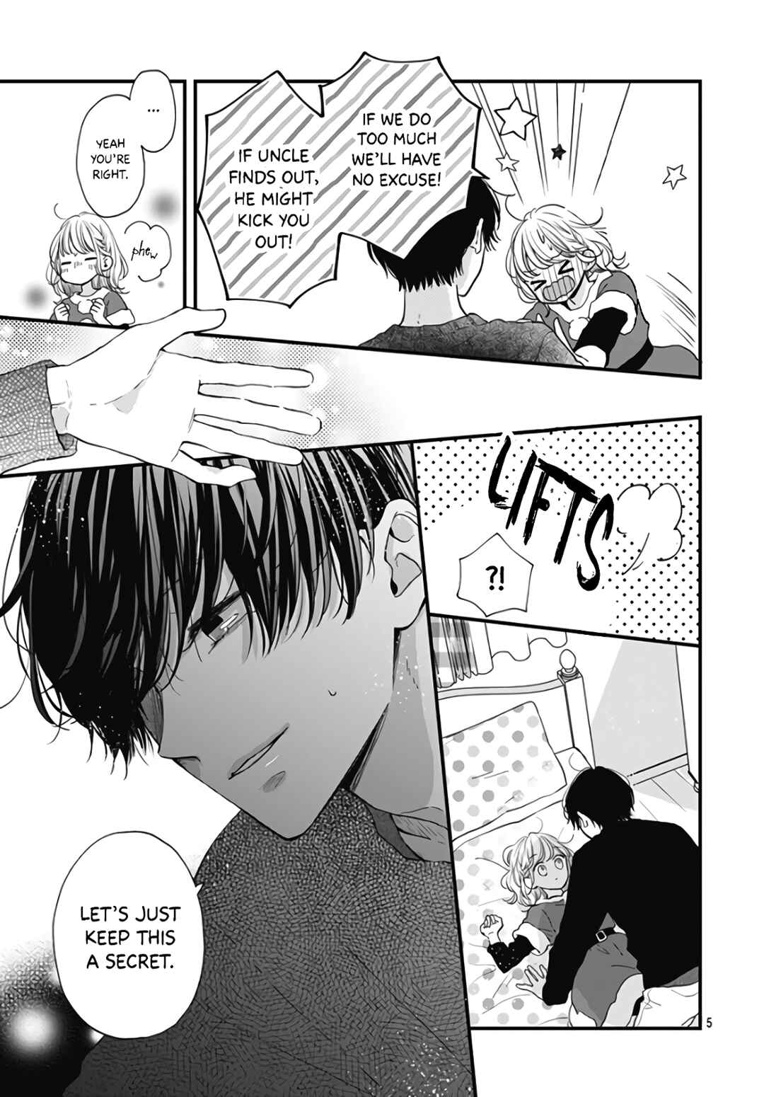 Page 7 Chapter 37 Miniamaru Kareshi