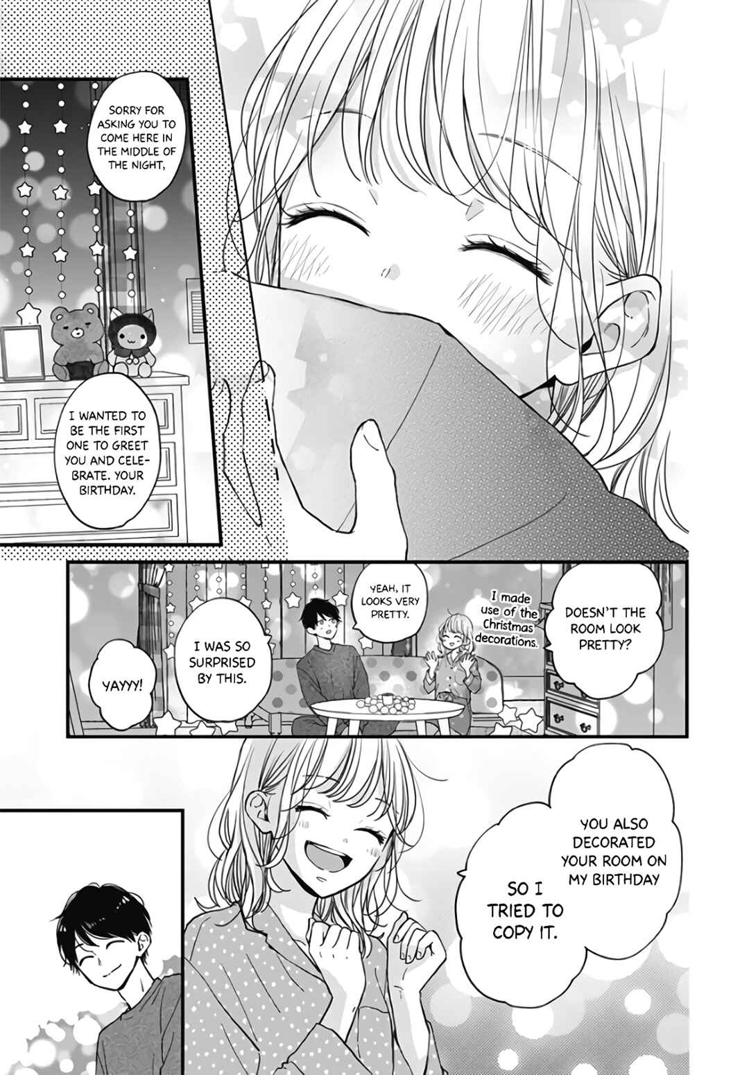 Page 12 Chapter 41 Miniamaru Kareshi