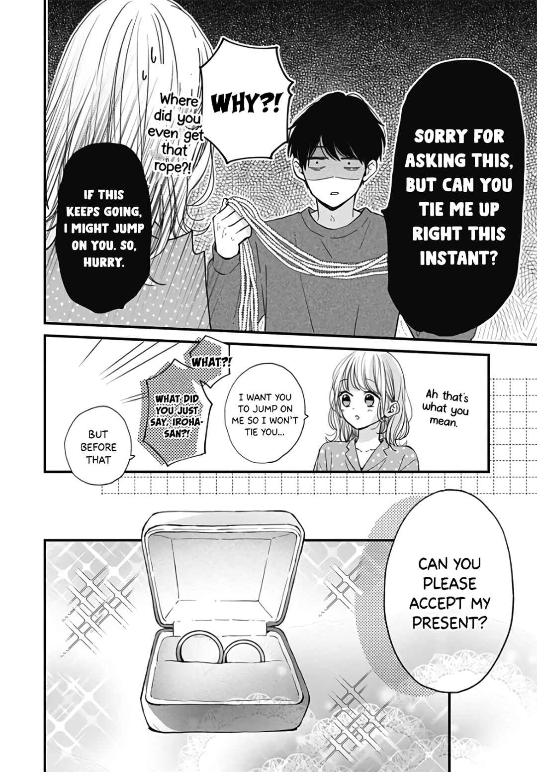 Page 13 Chapter 41 Miniamaru Kareshi