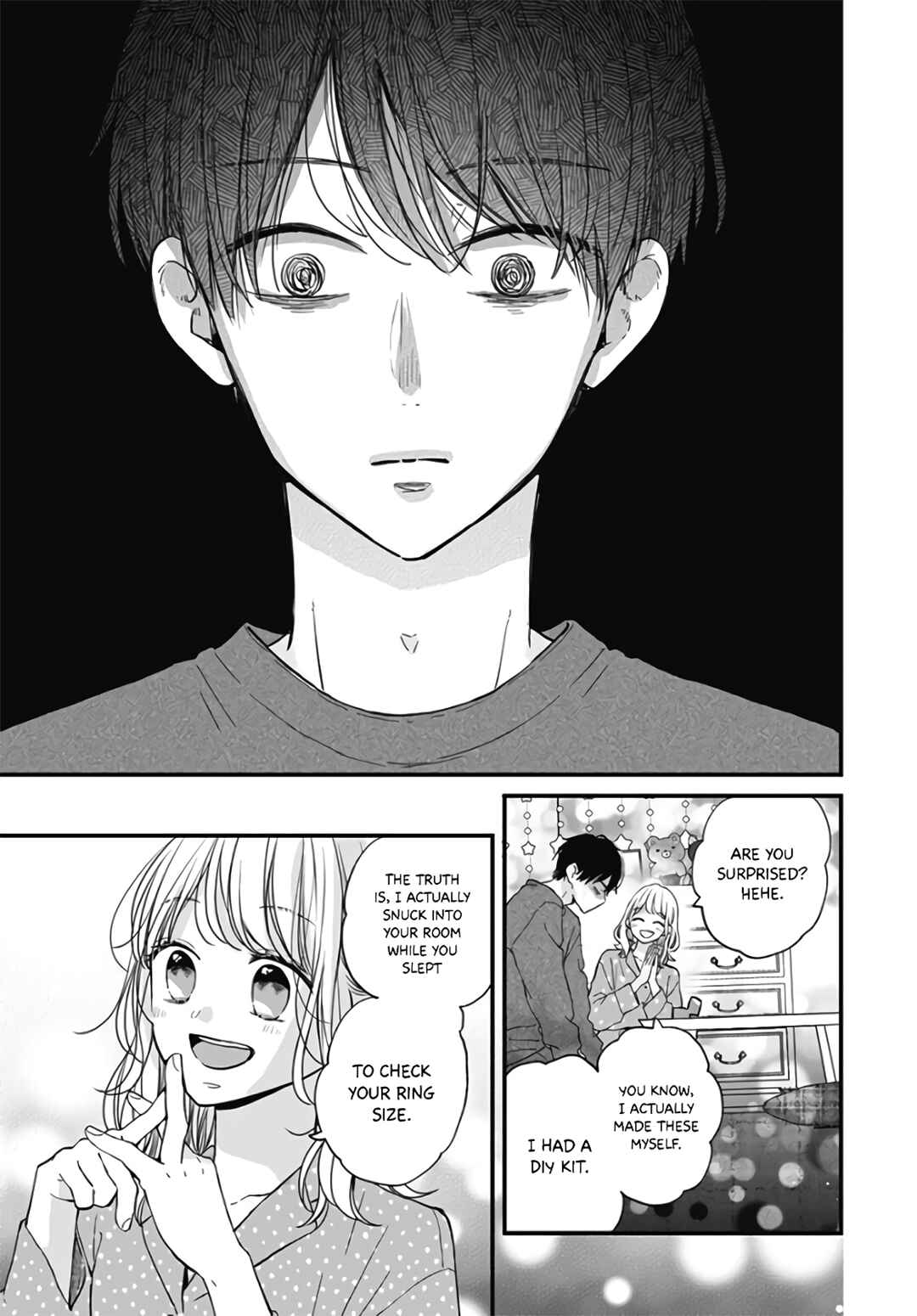 Page 14 Chapter 41 Miniamaru Kareshi