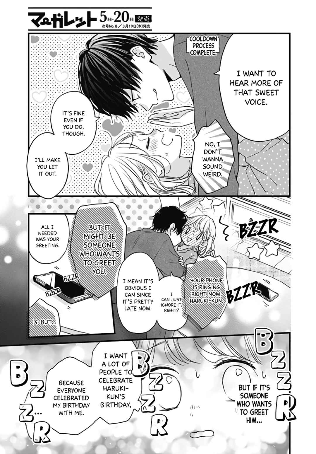 Page 24 Chapter 41 Miniamaru Kareshi