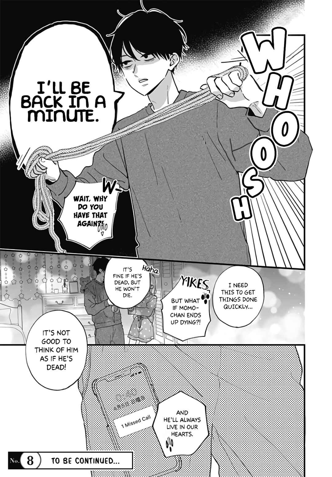 Page 30 Chapter 41 Miniamaru Kareshi