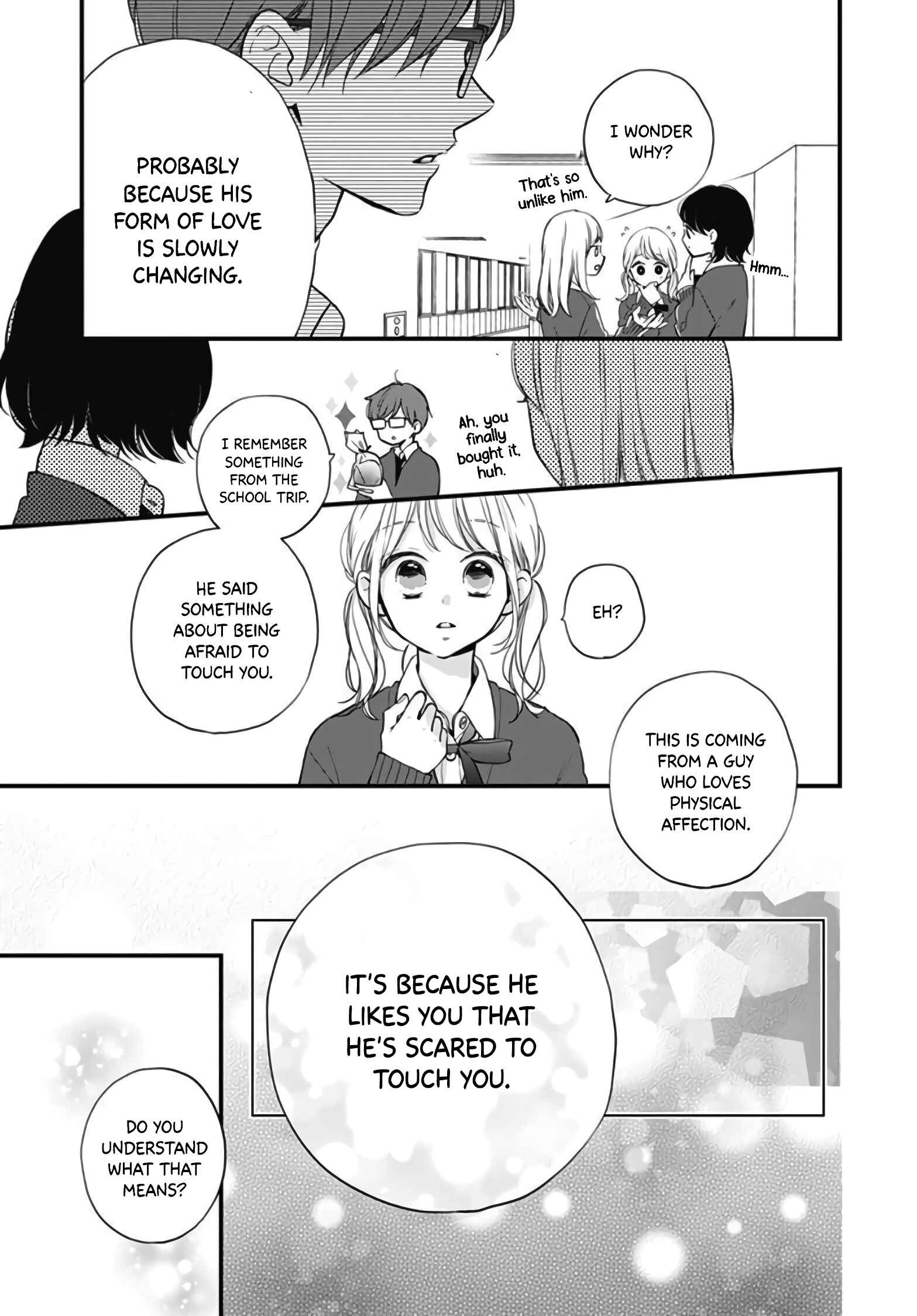 Page 10 Chapter 16 Miniamaru Kareshi