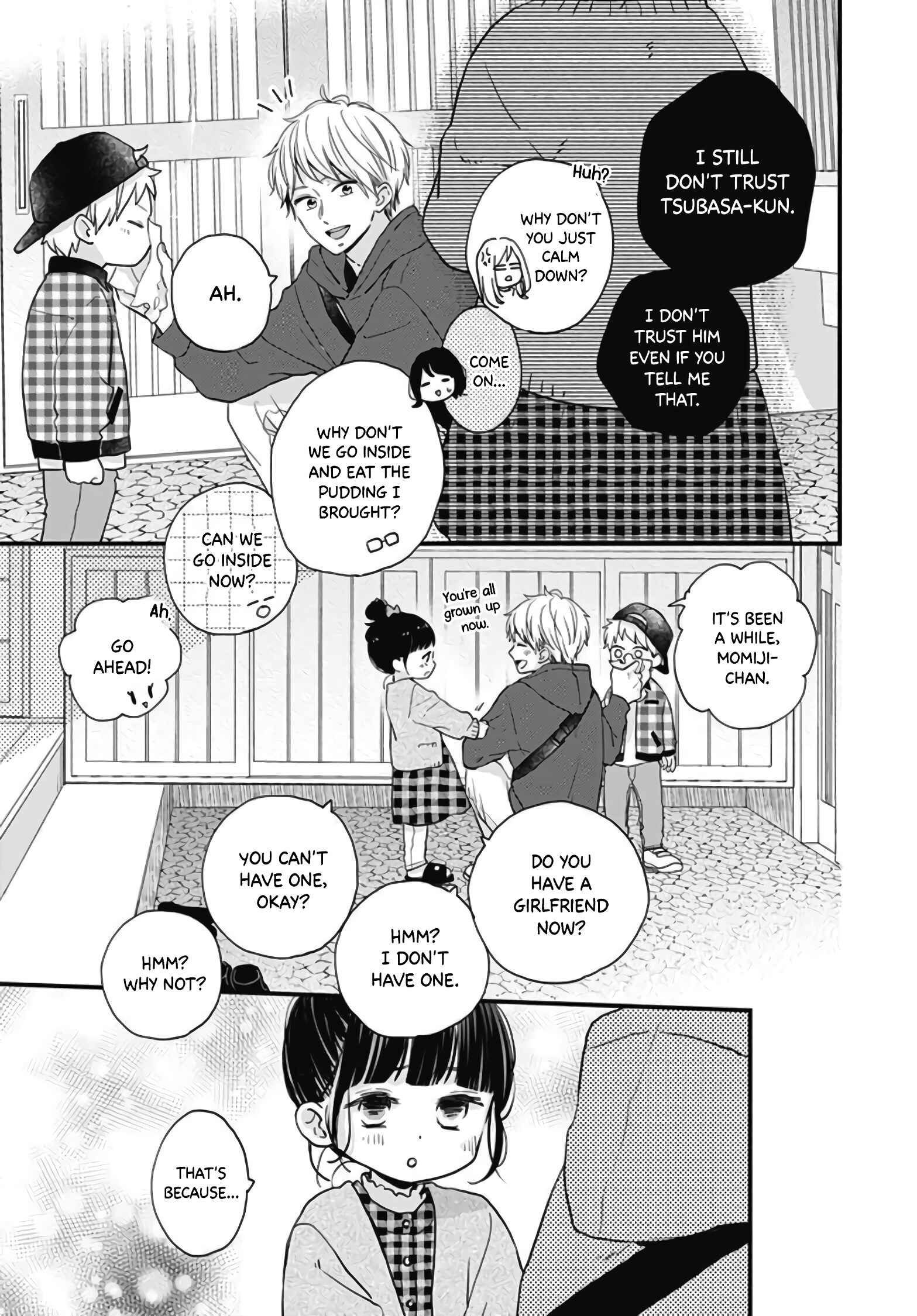Page 27 Chapter 16 Miniamaru Kareshi