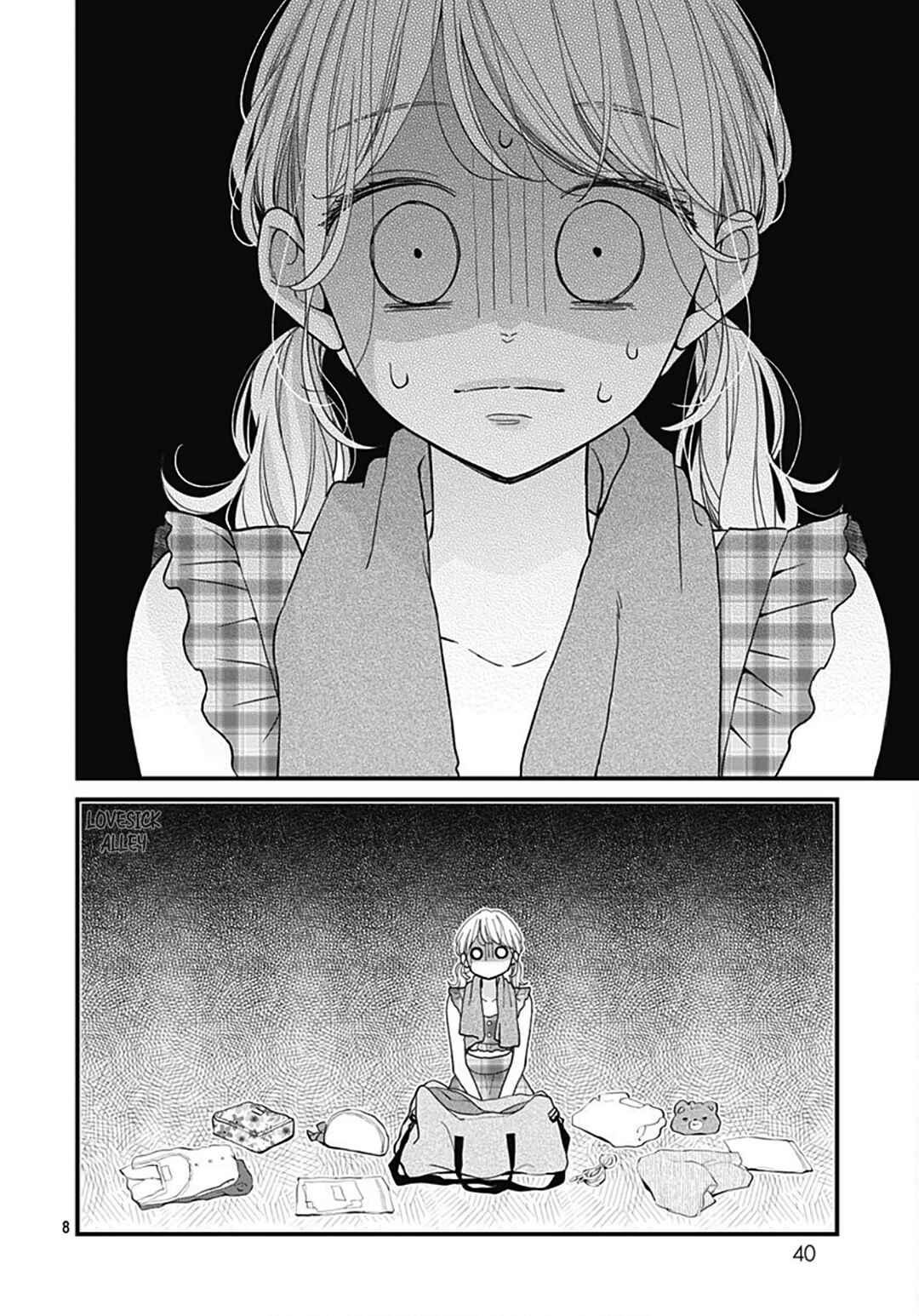 Page 10 Chapter 65 Miniamaru Kareshi