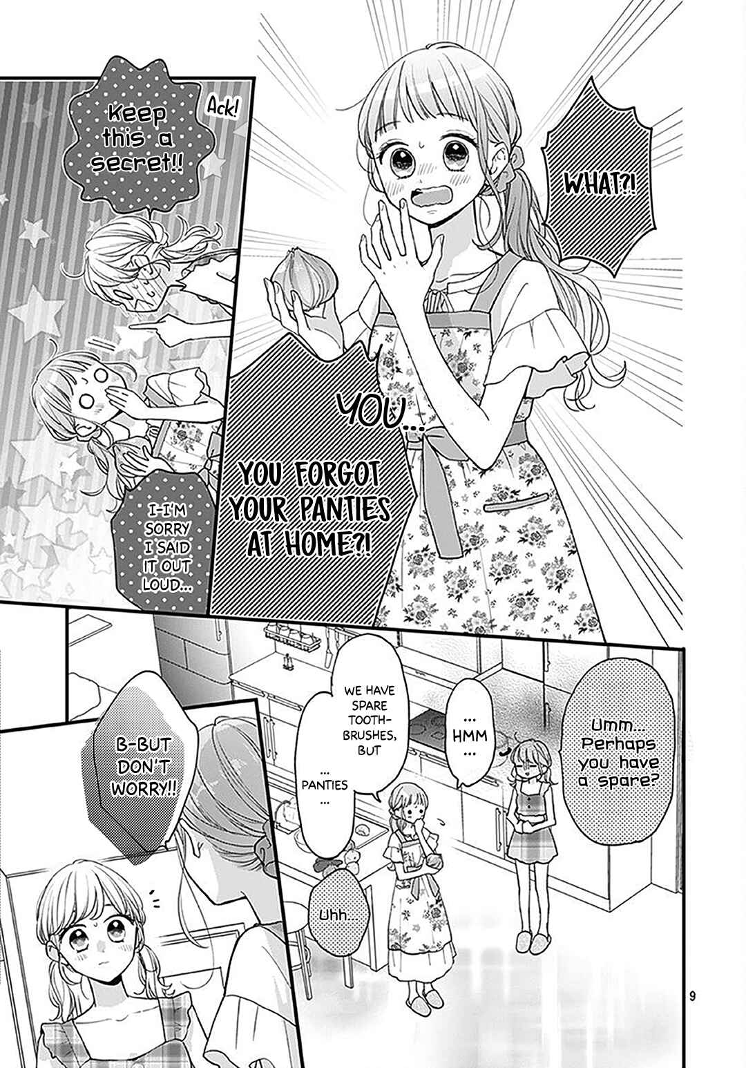 Page 11 Chapter 65 Miniamaru Kareshi