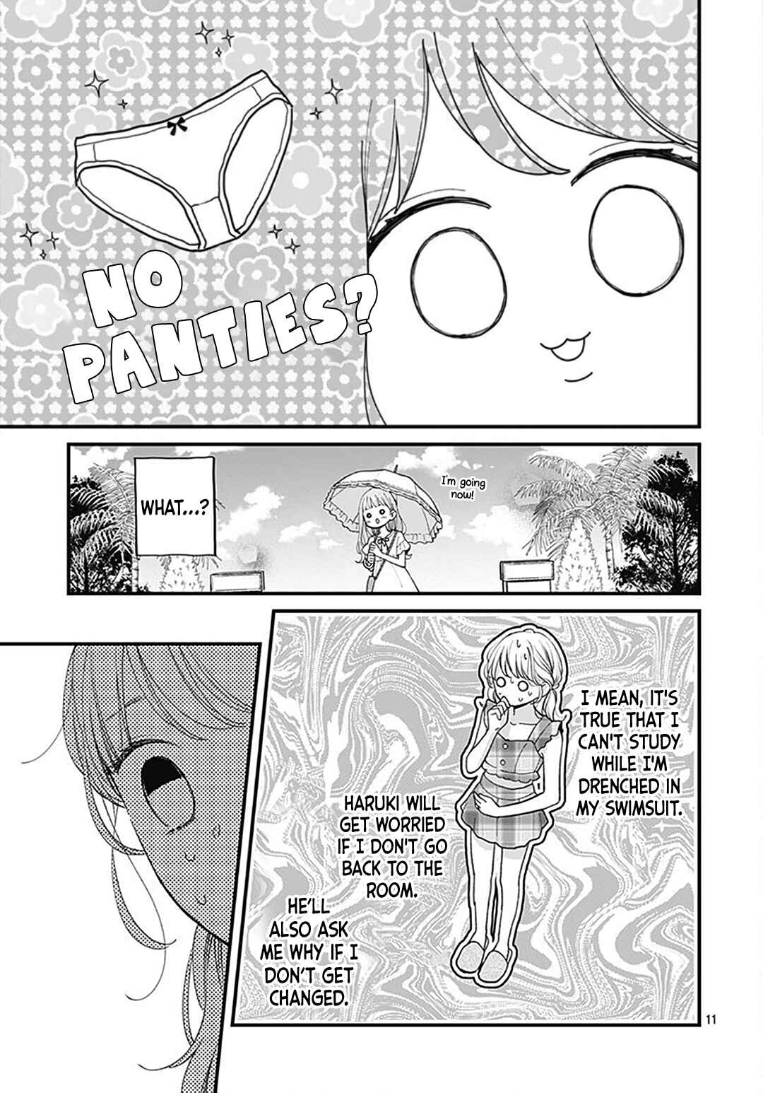 Page 13 Chapter 65 Miniamaru Kareshi