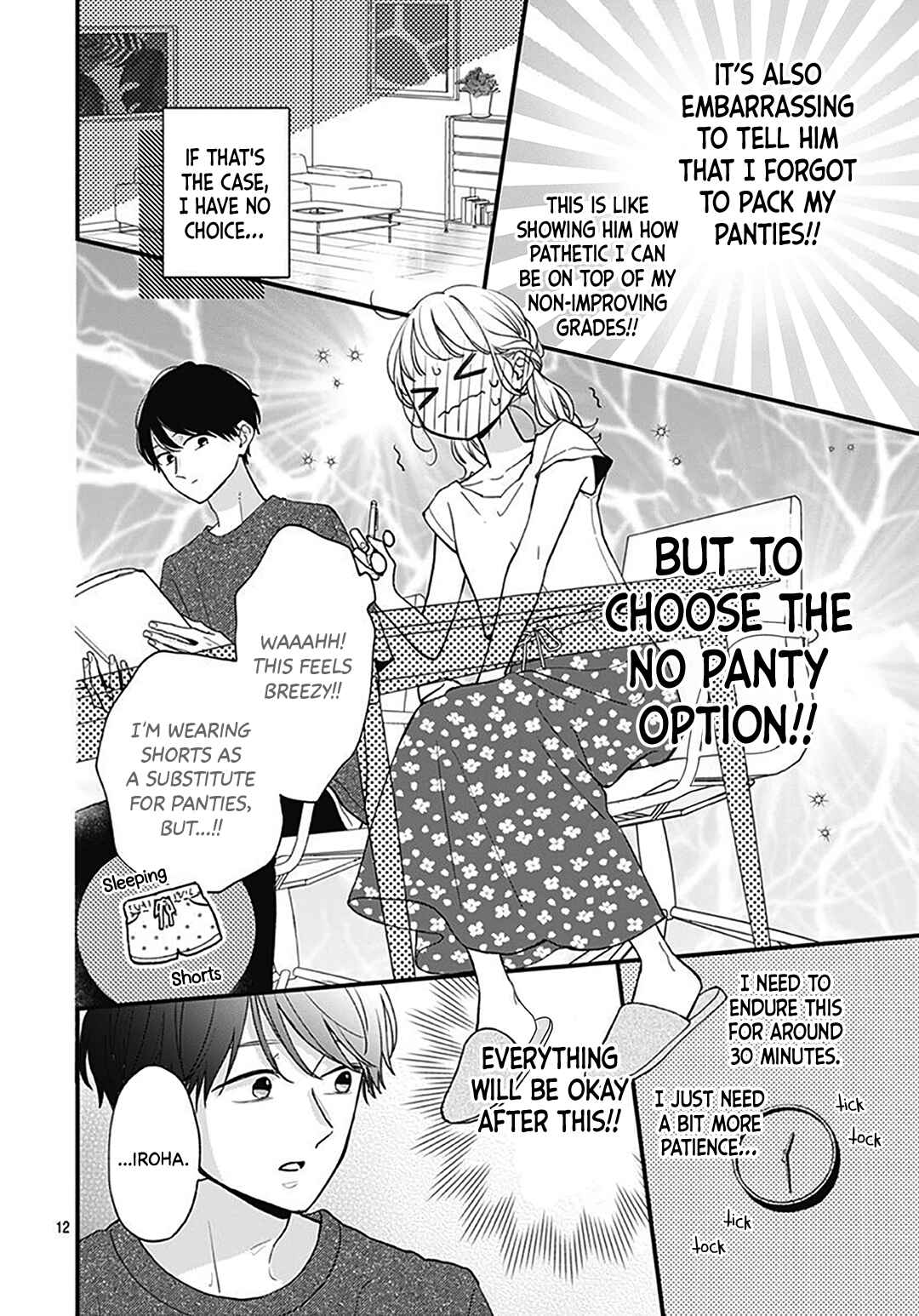 Page 14 Chapter 65 Miniamaru Kareshi