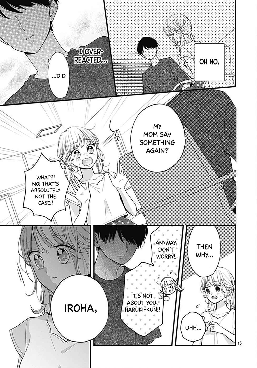Page 17 Chapter 65 Miniamaru Kareshi