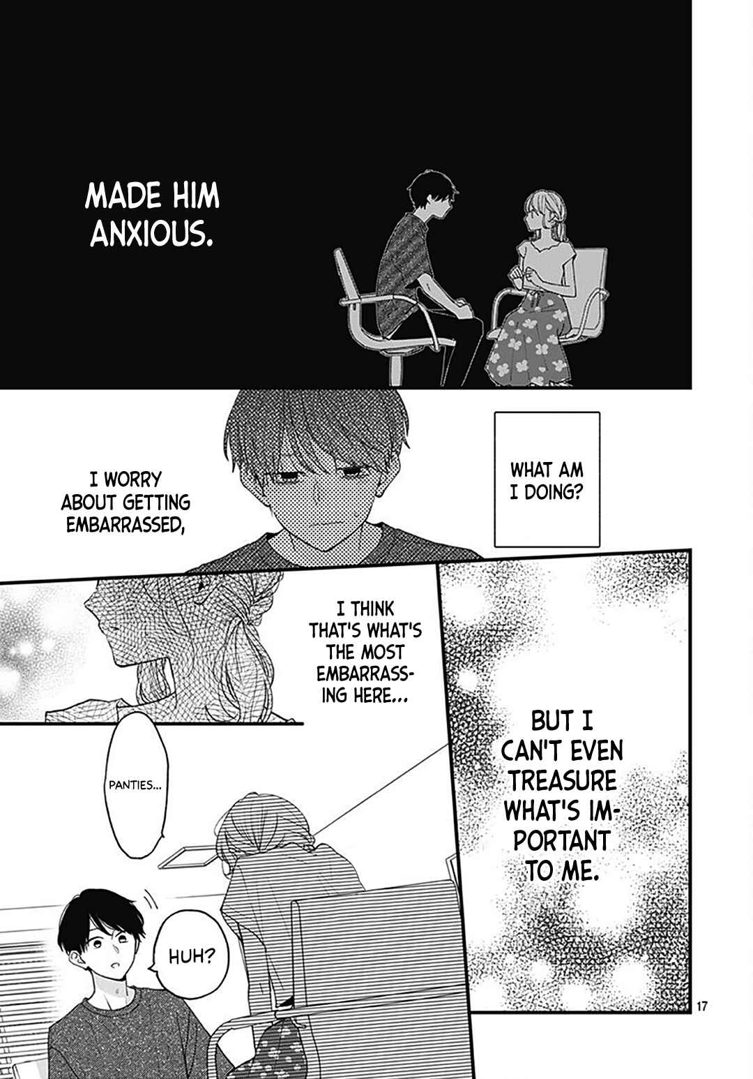 Page 19 Chapter 65 Miniamaru Kareshi