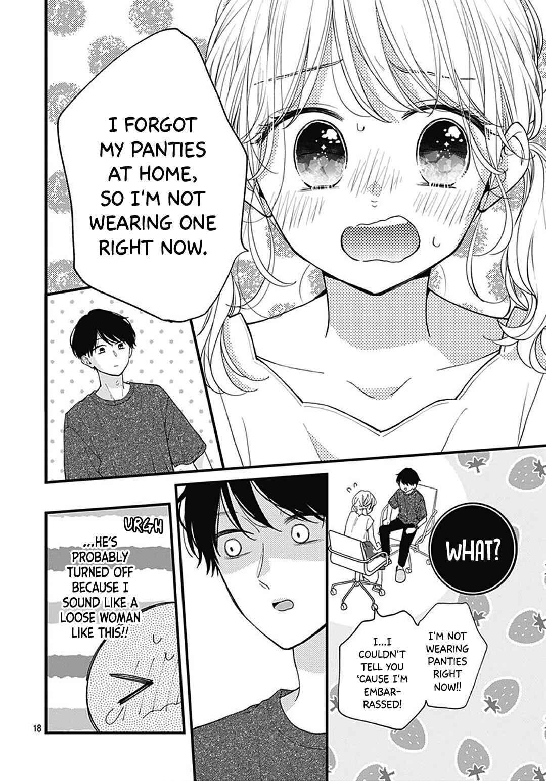 Page 20 Chapter 65 Miniamaru Kareshi