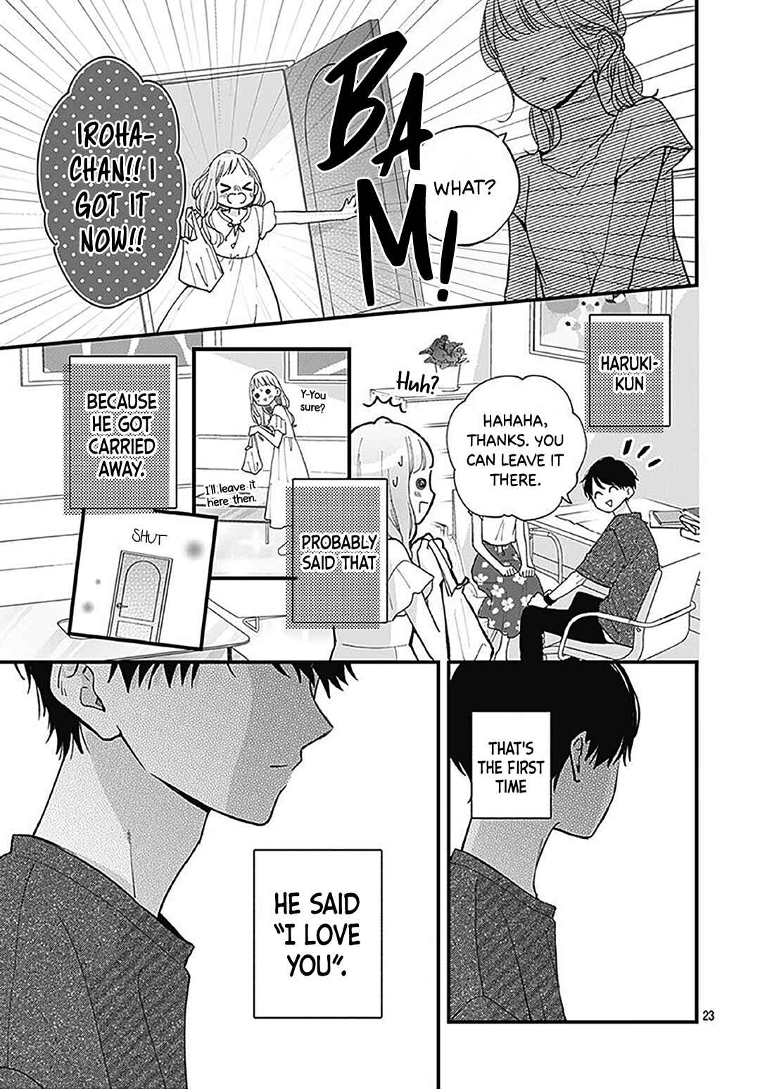 Page 25 Chapter 65 Miniamaru Kareshi