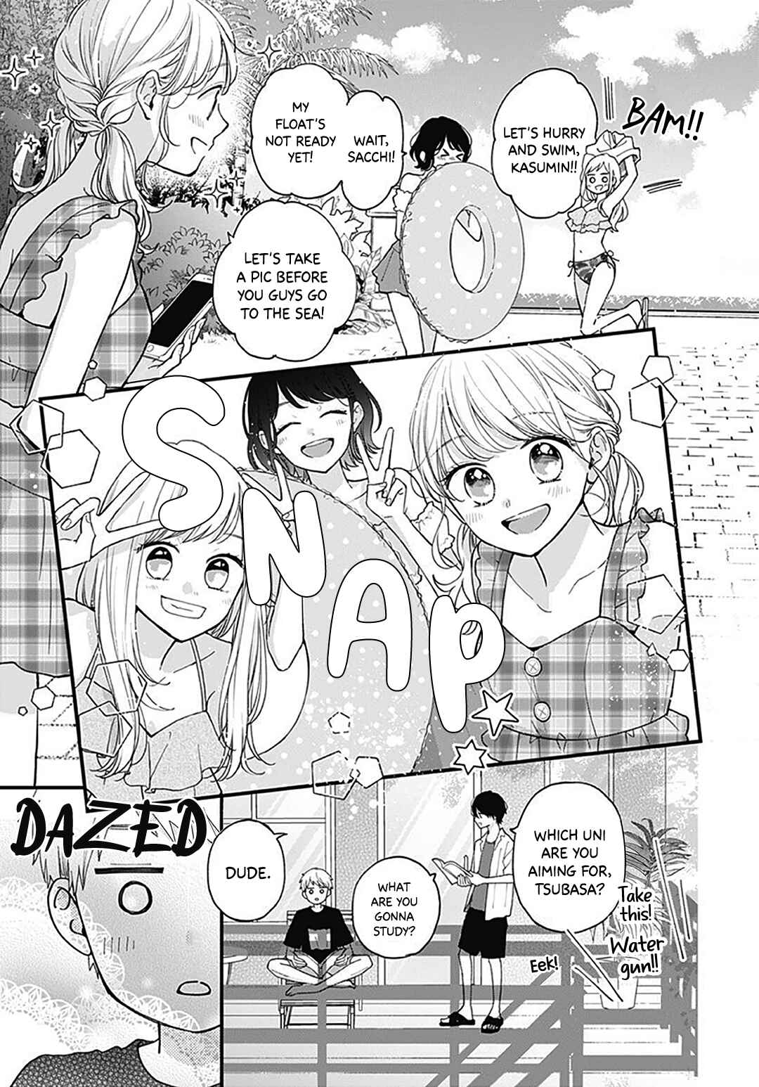 Page 5 Chapter 65 Miniamaru Kareshi
